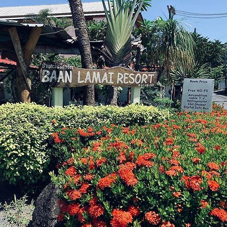 บ้านละไม รีสอร์ท Lamai Beach  ภายนอก รูปภาพ